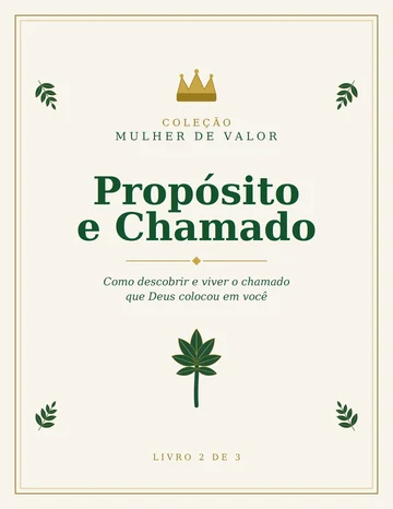 Livro 2 — Propósito e Chamado
