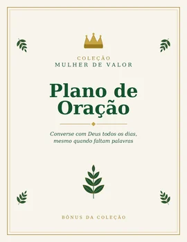 Plano de Oração