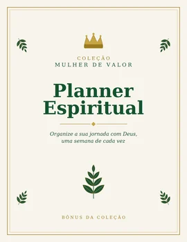 Planner Espiritual